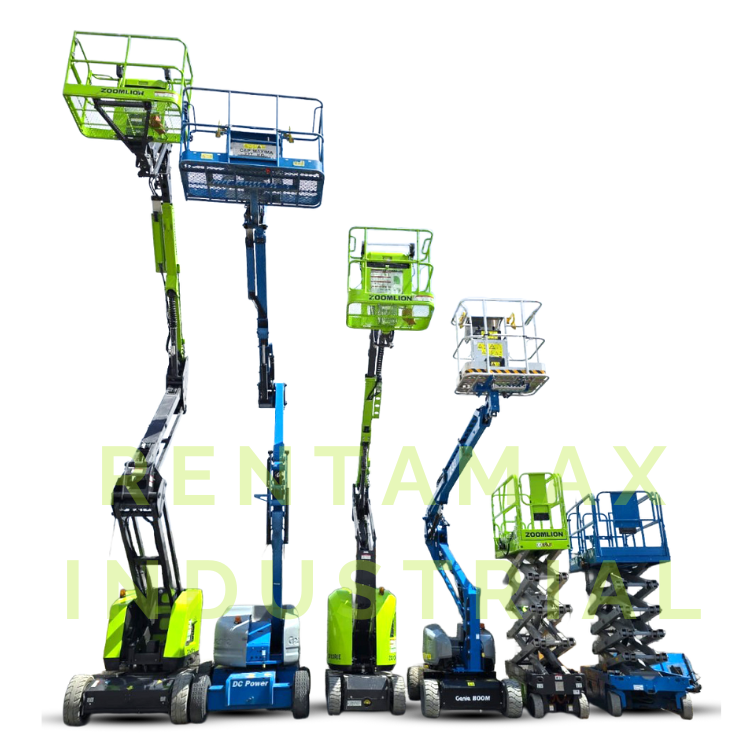 Renta y Venta de Plataformas de Elevación Genie y ZoomLion